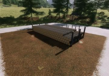 Wood Storageверсия 1.0.0.0 для Farming Simulator 2022