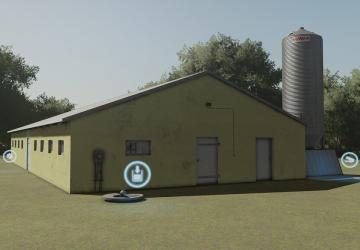 Medium Modern Pigstyверсия 1.0.0.0 для Farming Simulator 2022