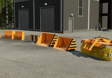 Valtra Frontloader Attachmentsверсия 1.0.0.0 для Farming Simulator 2022