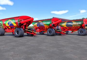 Jan Tanker Magnu 35000версия 1.0.0.0 для Farming Simulator 2025