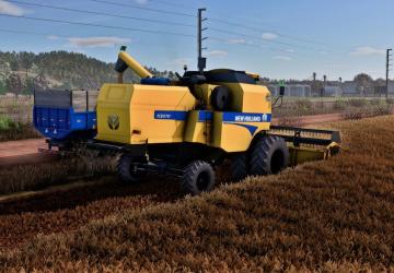 New Holland TC 5070версия 1.0.0.0 для Farming Simulator 2025