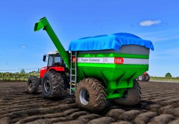IBL Granera 200версия 1.0.0.0 для Farming Simulator 2025