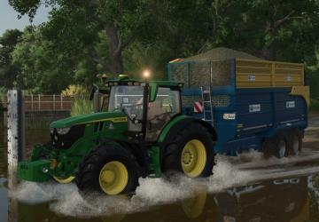 Kane Halfpipe Packверсия 1.0.0.0 для Farming Simulator 2025