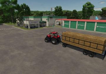 Krassort Bale Trailerверсия 1.0.0.0 для Farming Simulator 2025