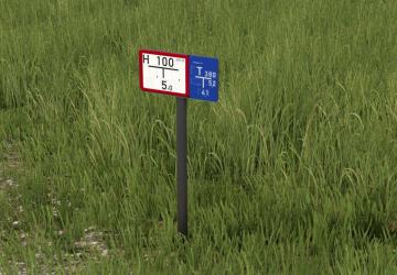 Infopostsверсия 1.0.0.0 для Farming Simulator 2025