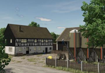 Old Timberframe Houseверсия 1.0.0.0 для Farming Simulator 2025