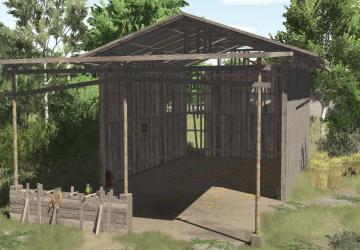 Bale Shedверсия 1.0.0.0 для Farming Simulator 2025