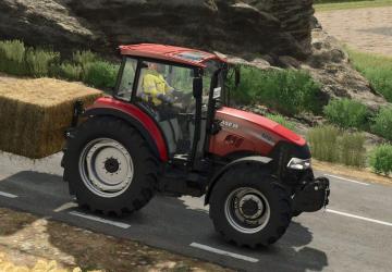 Bobcat 3 Point Bale Forkверсия 1.0.0.0 для Farming Simulator 2025
