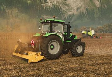 Müthing Mulcher Packверсия 1.0.0.1 для Farming Simulator 2025