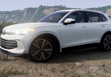 Volkswagen Tiguan (2024)версия 1.4 для BeamNG.drive (v0.37.x)