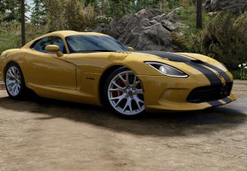 Dodge Viperверсия 1.2 для BeamNG.drive (v0.37.x)