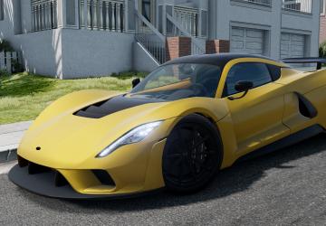 Hennessey Venom F5версия 1.0.1 для BeamNG.drive (v0.37.x)