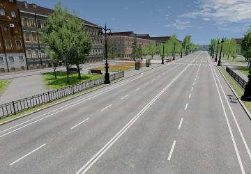 Карта «Vasilyevsky Island (Санкт-Петербург)»v0.1.1 для BeamNG.drive (v0.37.x)