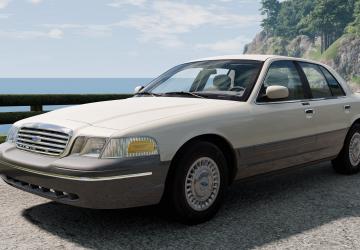 98-11 Ford Crown Victoriaверсия 2.9.7 для BeamNG.drive (v0.37.x)