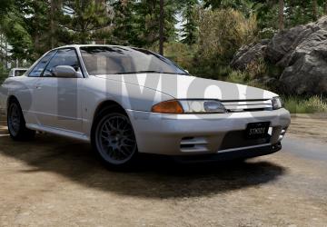 Nissan Skyline (BNR32)версия 1.0 для BeamNG.drive (v0.36.x)