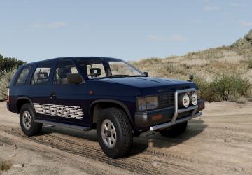 Nissan Terrano WBYD21версия 1.0.92 для BeamNG.drive (v0.37.x)