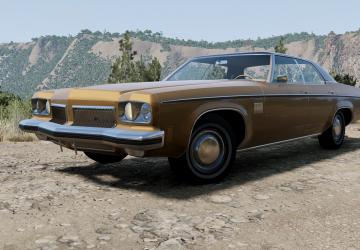 Oldsmobile Delta 88 (1973)версия 1.2 для BeamNG.drive (v0.36.x)