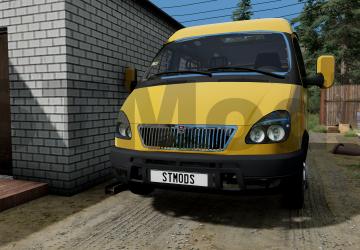 ГАЗ-3221 «Газель»версия 1.0.1 для BeamNG.drive (v0.36.x)