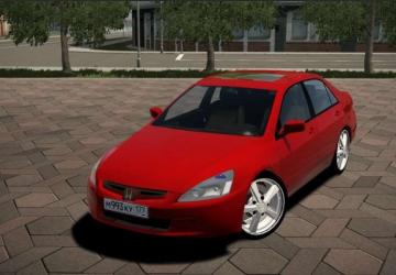2004 Honda Accord V6версия 07.06.21 для City Car Driving (v1.5.8 - 1.5.9.2)