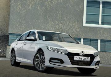 2021 Honda Accord Touring 2.0Tверсия 1.0 для City Car Driving (v1.5.9, 1.5.9.2)
