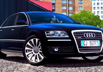 Audi A8 D3 6.0 Long quattroверсия 04.06.21 для City Car Driving (v1.5.9, 1.5.9.2)
