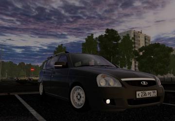 Lada Priora Универсал 2171версия 02.06.21 для City Car Driving (v1.5.9, 1.5.9.2)