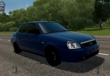 Lada Priora 1.6 OPER STYLEверсия 02.06.21 для City Car Driving (v1.5.9, 1.5.9.2)