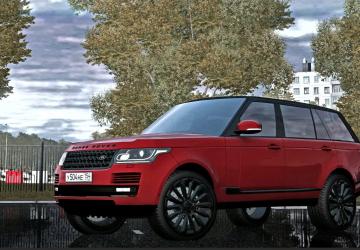 Range Rover SVAверсия 31.05.21 для City Car Driving (v1.5.9, 1.5.9.2)