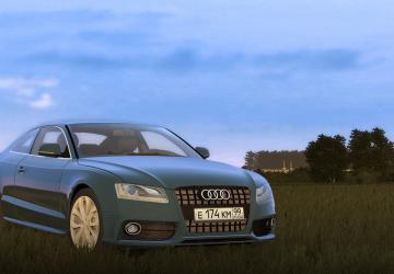 Audi S5 2007версия 26.05.21 для City Car Driving (v1.5.9, 1.5.9.2)