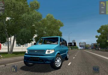 УАЗ 3165М Симбаверсия 23.05.21 для City Car Driving (v1.5.8 - 1.5.9.2)