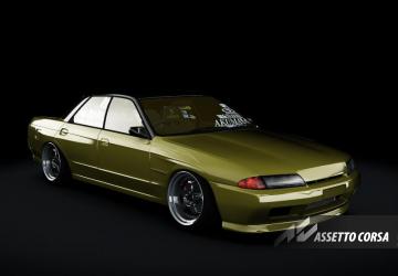 Nissan Skyline ER32версия 1.1 для Assetto Corsa