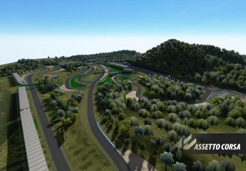 Autódromo El Jabalí - Actual Circuitверсия 1.0 для Assetto Corsa