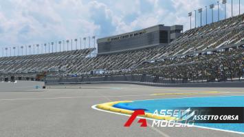 Daytona 2024 - Nascar Road Courseверсия 1.0 для Assetto Corsa