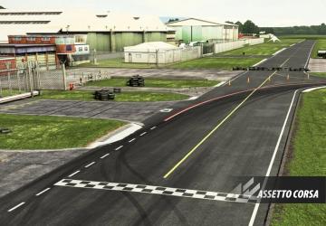 Top Gear Dunsfold - Hotlapверсия 1.01 для Assetto Corsa