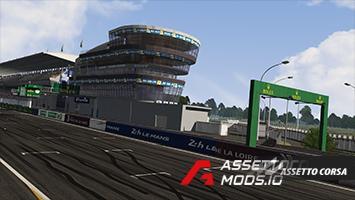 ACF Le Mans 24hверсия 3.1 для Assetto Corsa