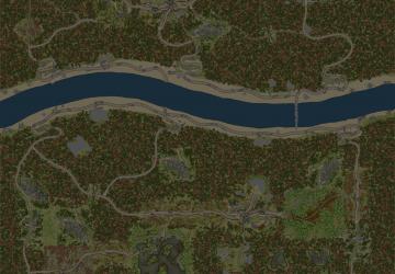 Карта «Старый мост»версия 1.0 для Spintires: MudRunner (v25.02.21)
