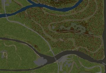 Карта «Dolina111»версия 24.02.25 для Spintires: MudRunner (v25.02.21)