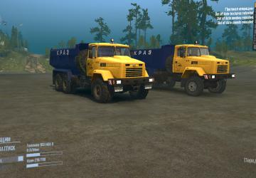 КрАЗ 65032версия V. 1.0. для Spintires: MudRunner (v25.02.21)