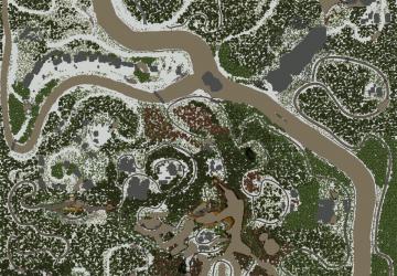 Карта «Хордик»версия 1 для Spintires: MudRunner