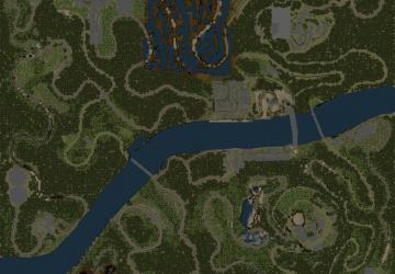 Карта «levels_kalumchik»версия 1 для Spintires: MudRunner