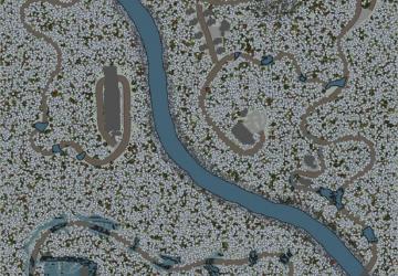 Карта «Лесная дичь 3: Зимняя пора»версия 17.02 для Spintires: MudRunner