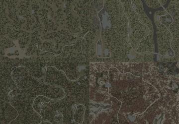 Карта «Mix 3»версия 1 для Spintires: MudRunner