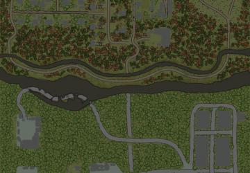 Карта «Пригород 2: Осенняя пора»версия 1 fix для Spintires: MudRunner