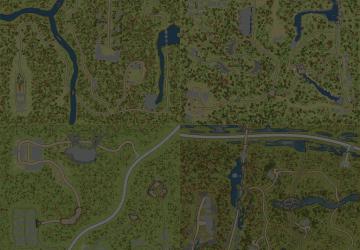 Карта «Mix 2»версия 1 для Spintires: MudRunner