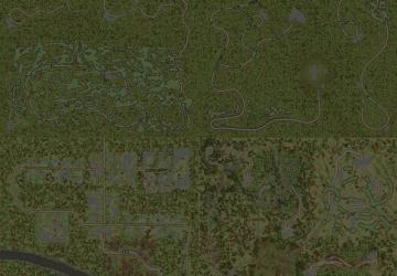 Карта «Mix»версия 1 для Spintires: MudRunner