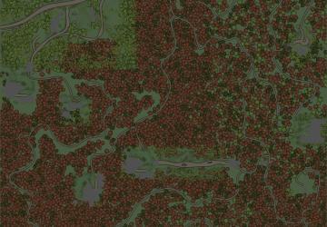 Карта «Лесное бездорожье»версия 10.02.2025 для Spintires: MudRunner (v25.02.21)