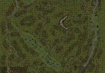 Карта «Лесное»версия 1 для Spintires: MudRunner