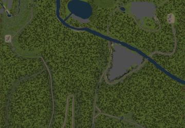 Карта «Ёлки Палки»версия 1 для Spintires: MudRunner