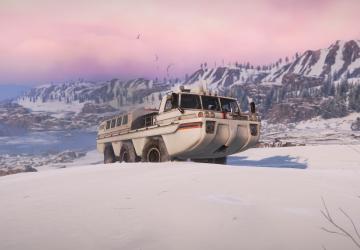 Комплекс поисковых машин 490 «Синяя птица» (ЗиЛ 4906, 49061)v0.0.2 для SnowRunner (v29)