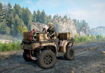 ATV 4x4версия 1.0 для SnowRunner (v29.0)